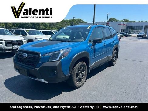 Used 2024 Subaru Forester Wilderness AWD/4WD image 1