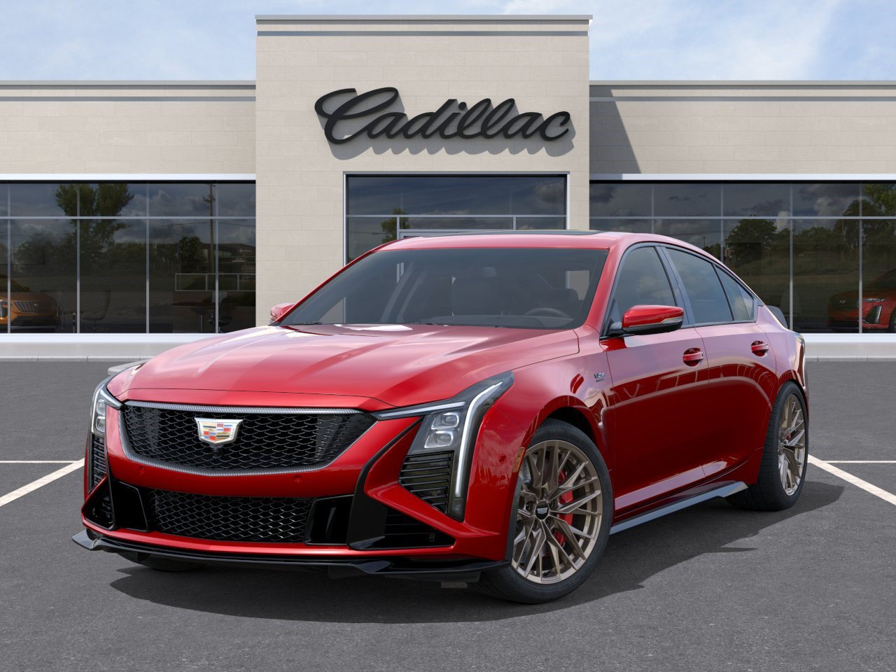New 2026 Cadillac CT5 V Blackwing w/ Precision Package RWD image 6