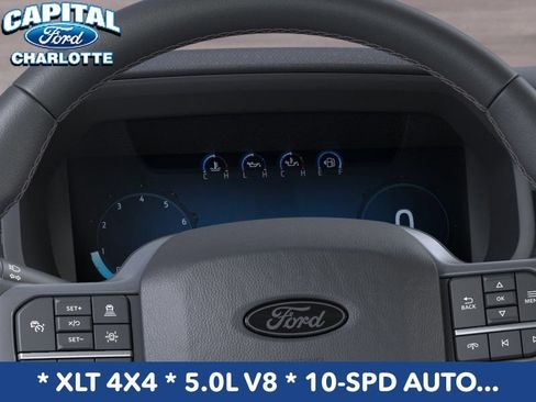 New 2026 Ford F150 XLT w/ Equipment Group 302A MID AWD/4WD image 14