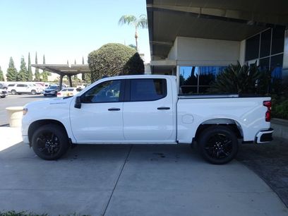 New 2026 Chevrolet Silverado 1500 Custom