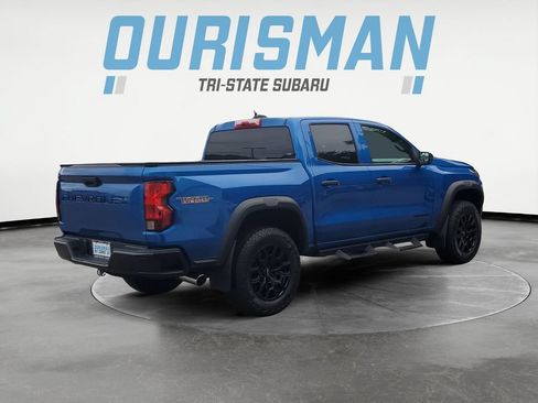 Used 2023 Chevrolet Colorado Trail Boss w/ LPO, Skid Plate Package AWD/4WD image 6