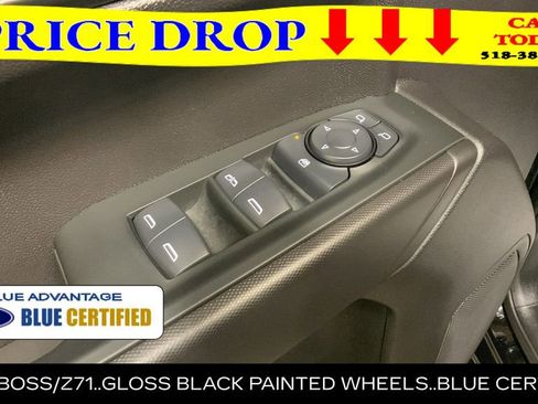 Used 2024 Chevrolet Silverado 1500 Custom Trail Boss AWD/4WD image 28