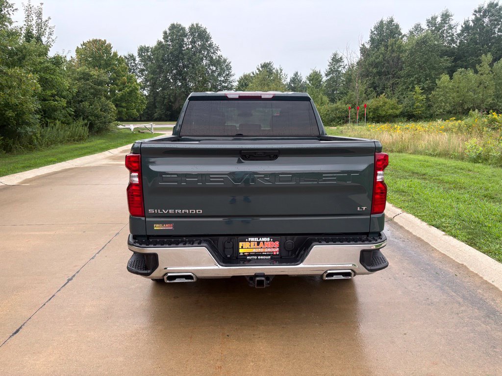 Used 2025 Chevrolet Silverado 1500 LT w/ Z71 Off-Road Package AWD/4WD image 8