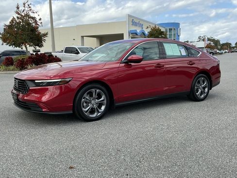 Certified 2024 Honda Accord EX image 2