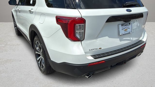 Used 2022 Ford Explorer ST-Line w/ Class IV Trailer Tow Package RWD image 38
