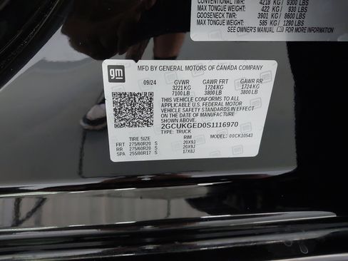 Certified 2025 Chevrolet Silverado 1500 LTZ w/ LTZ Premium Package AWD/4WD image 34