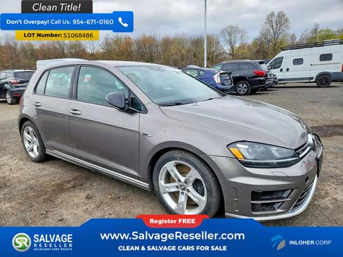 Used 2016 Volkswagen Golf R 4-Door AWD/4WD image 5