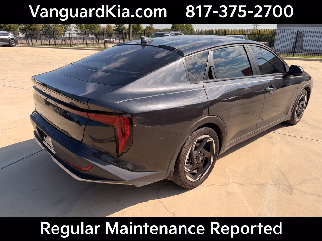 Used 2025 Kia K4 EX FWD image 4