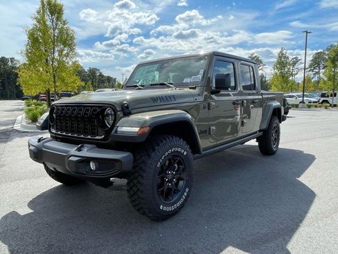 New 2025 Jeep Gladiator Willys image 36