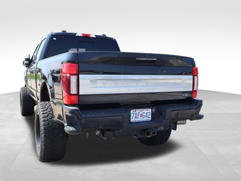 Used 2021 Ford F250 Platinum w/ FX4 Off-Road Package AWD/4WD image 22