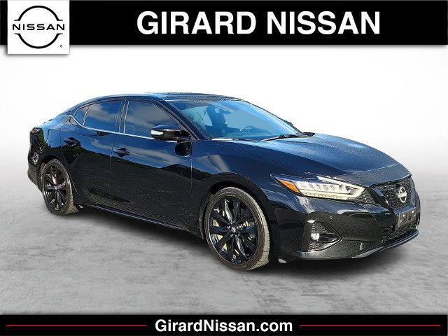 Used 2023 Nissan Maxima SR w/ Sport Mat Group FWD image 1