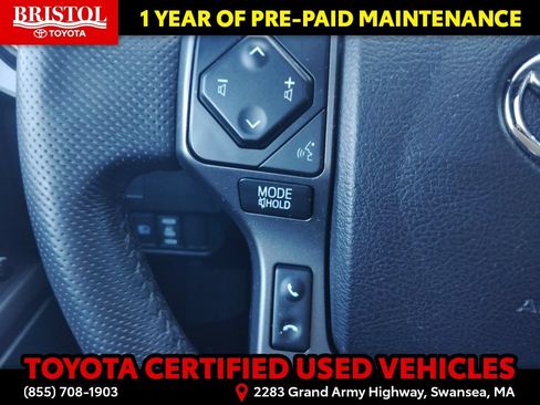 Used 2021 Toyota Tacoma TRD Sport w/ TRD Premium Sport Package AWD/4WD image 21