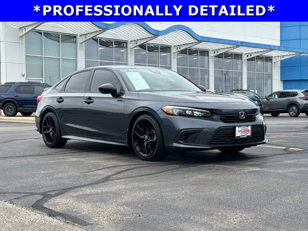 Certified 2024 Honda Civic Sport image 3