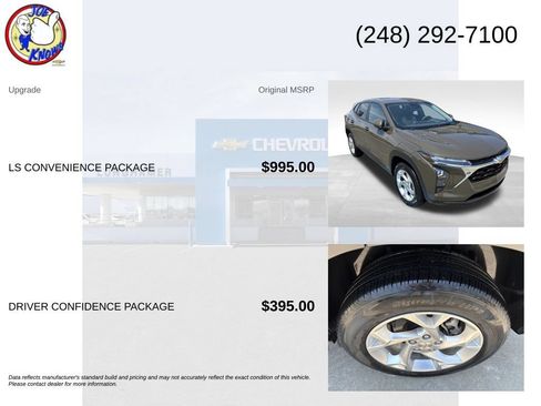 Used 2024 Chevrolet Trax LS w/ LS Convenience Package FWD image 5