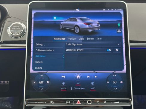 Used 2023 Mercedes-Benz S 500 4MATIC w/ AMG Line image 34