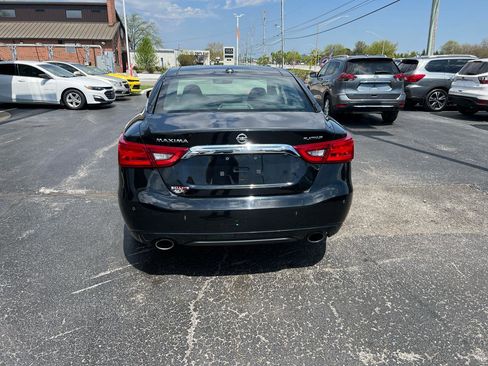 Used 2017 Nissan Maxima Platinum FWD image 4