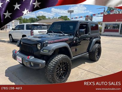 Used 2018 Jeep Wrangler Rubicon