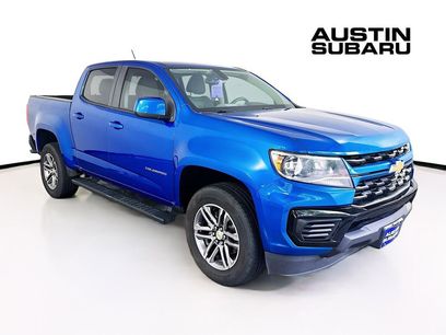 Used 2022 Chevrolet Colorado W/T w/ Custom Special Edition