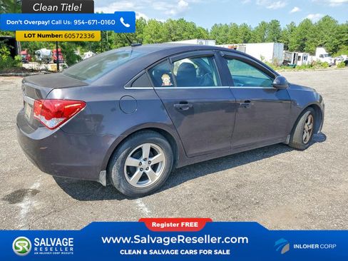 Used 2014 Chevrolet Cruze LT FWD image 4