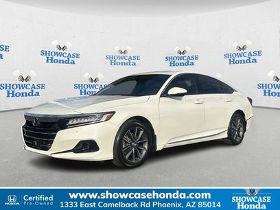 Used 2022 Honda Accord EX-L