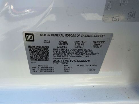 Certified 2022 Chevrolet Silverado 3500 High Country w/ Safety Package II AWD/4WD image 22