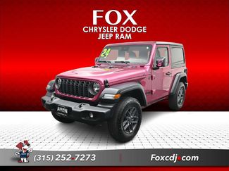 Used 2024 Jeep Wrangler Sport AWD/4WD video 1