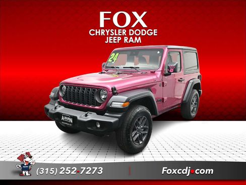 Used 2024 Jeep Wrangler Sport AWD/4WD image 1