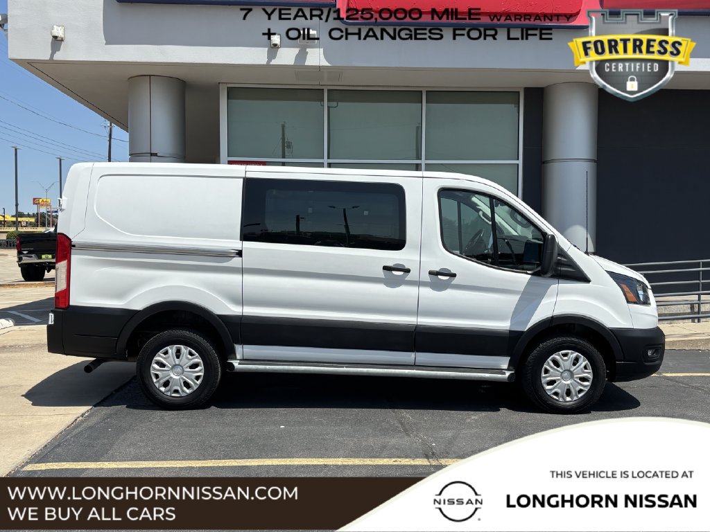 Used 2025 Ford Transit 250 Low Roof w/ Exterior Upgrade Package RWD image 2
