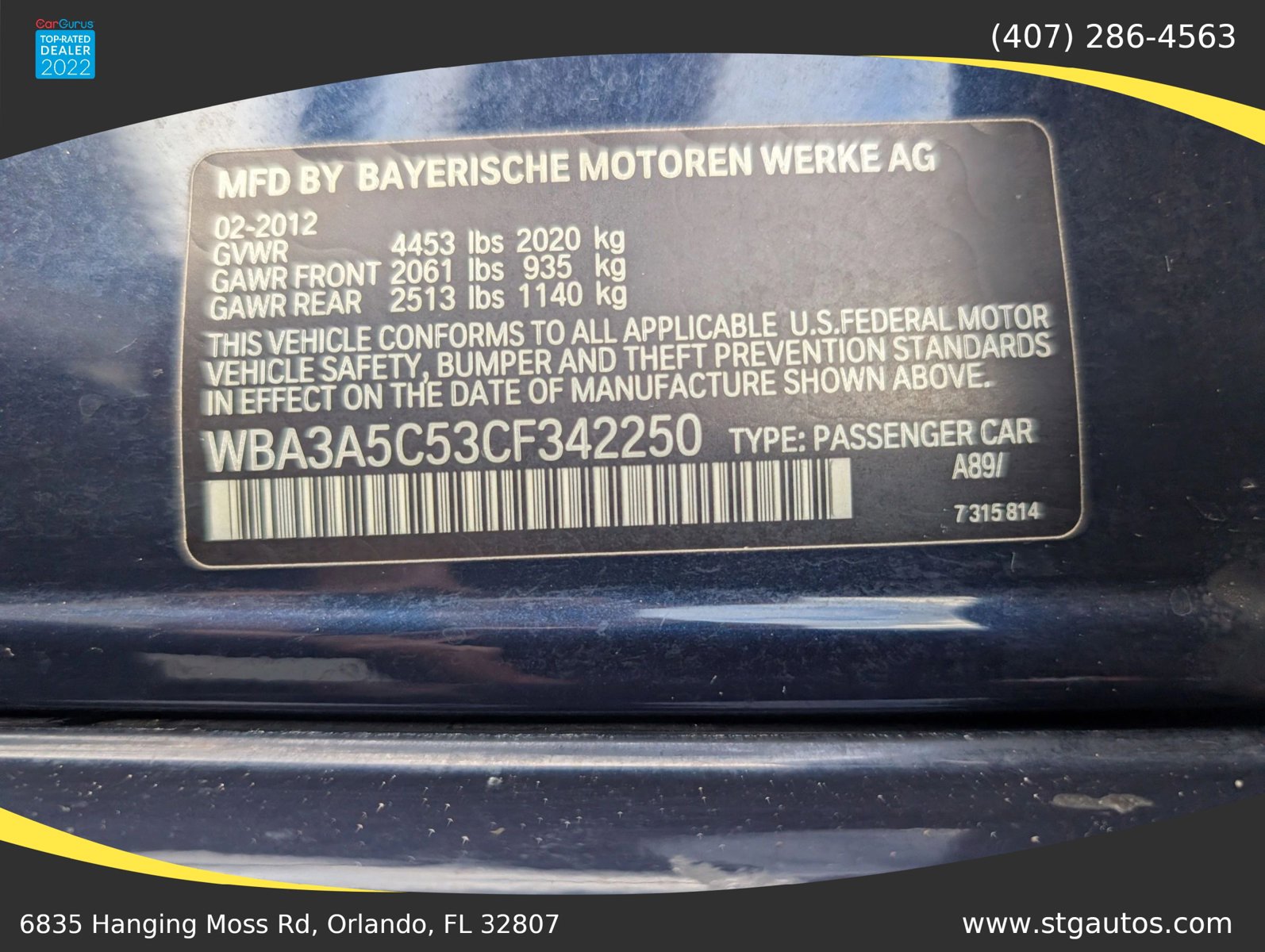Used 2012 BMW 328i Sedan RWD image 32