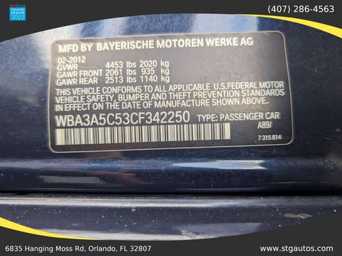 Used 2012 BMW 328i Sedan RWD image 32