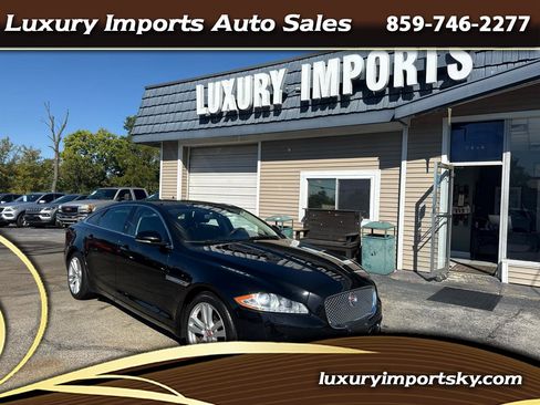 Used 2014 Jaguar XJ L Portfolio image 1