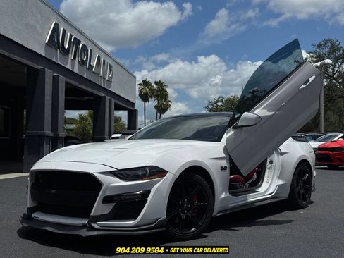 Used 2019 Ford Mustang GT w/ Black Accent Package RWD image 2