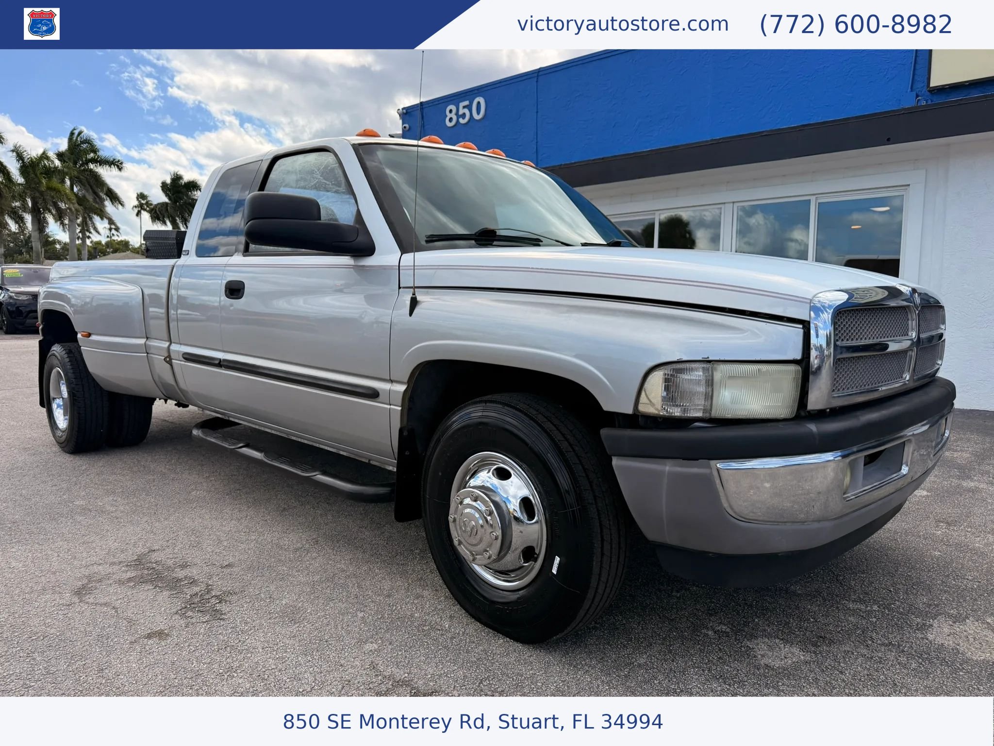 Used 2001 Dodge Ram 2500 Truck 2WD Quad Cab image 1