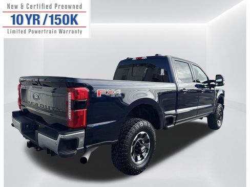 Used 2024 Ford F250 Lariat w/ Lariat Ultimate Package image 6