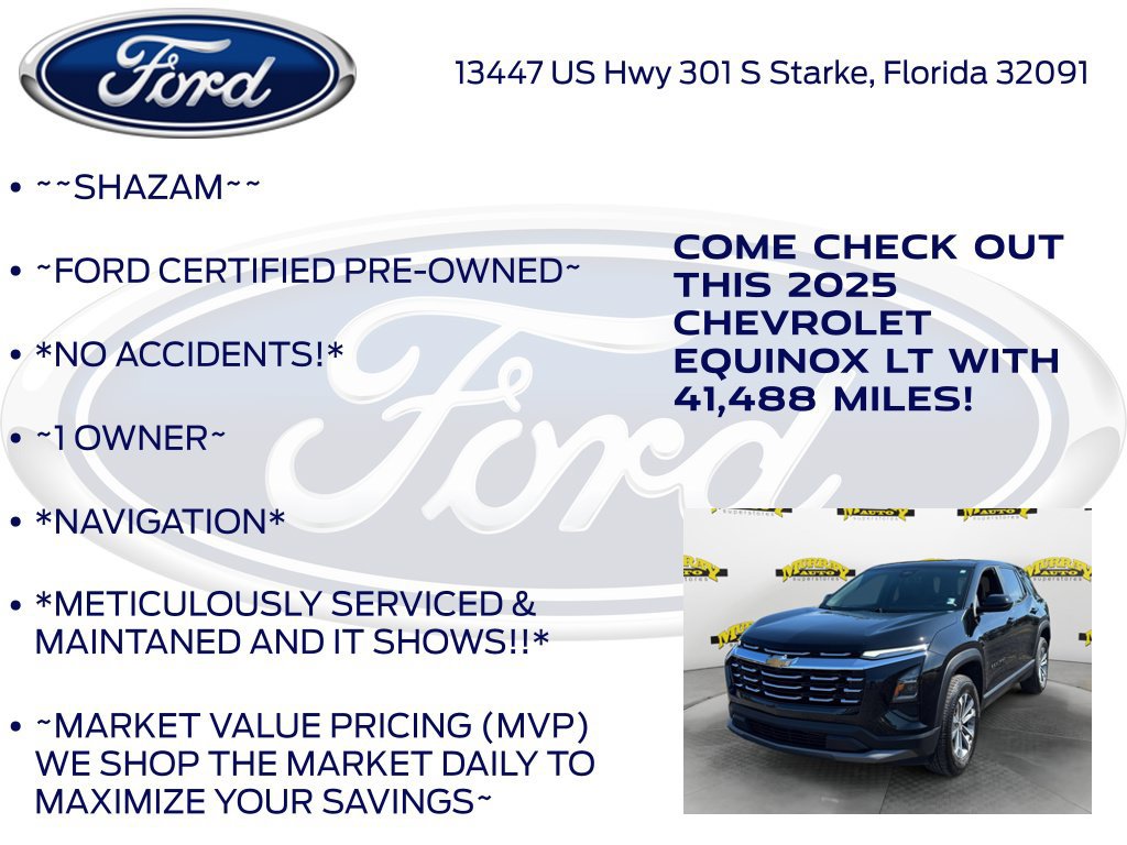 Used 2025 Chevrolet Equinox LT FWD image 6