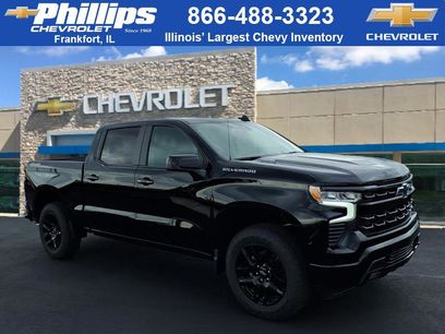 New 2026 Chevrolet Silverado 1500 RST w/ RST Select Package