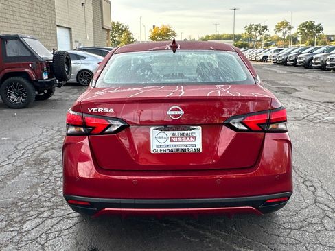 New 2025 Nissan Versa SV w/ Trunk Package image 5