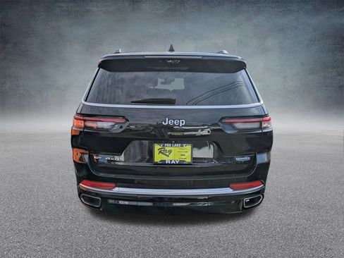 Certified 2021 Jeep Grand Cherokee L Summit w/ Advanced Protech Group IV AWD/4WD image 4