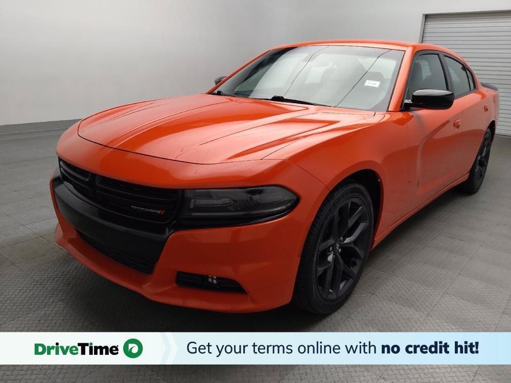 Used 2021 Dodge Charger SXT w/ Blacktop Package RWD image 1