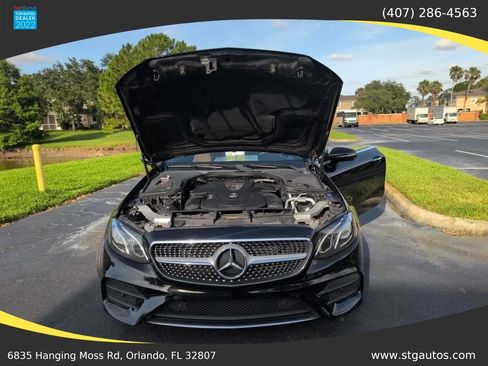 Used 2018 Mercedes-Benz E 400 Coupe image 32