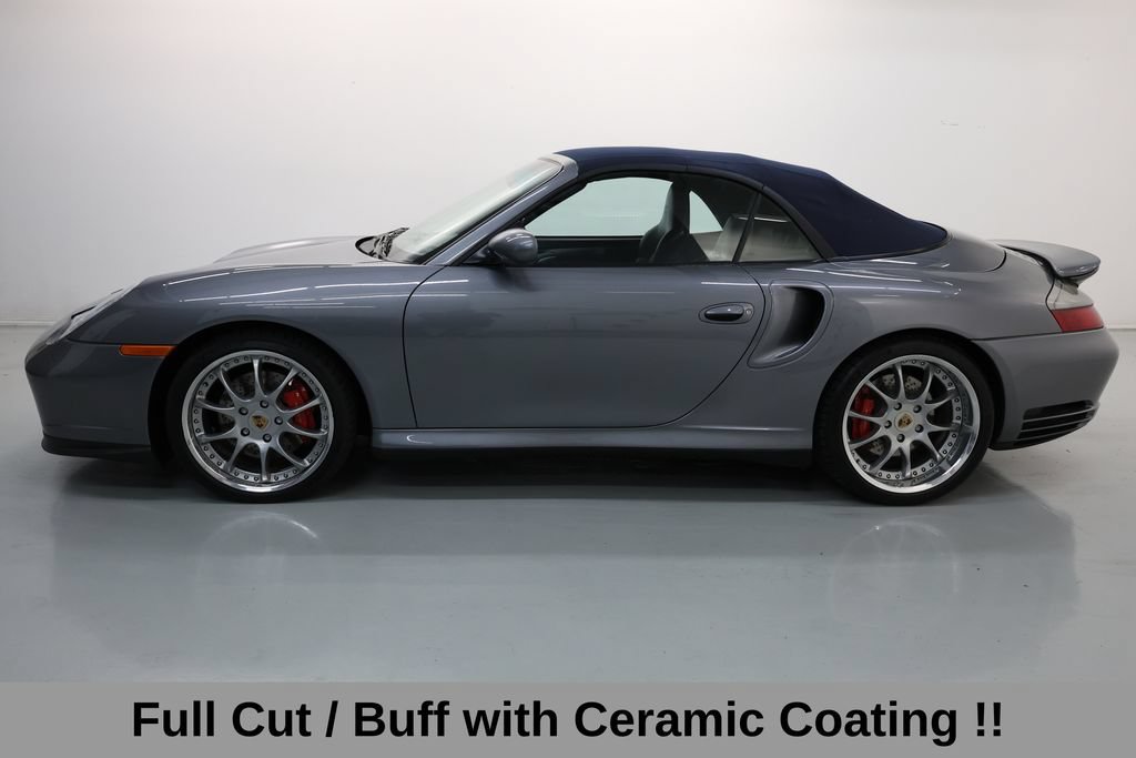 Used 2004 Porsche 911 Turbo AWD/4WD image 5