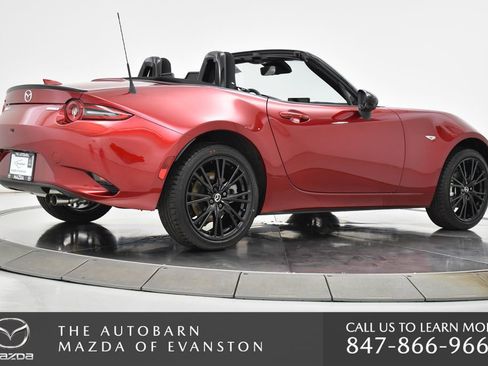 New 2026 MAZDA MX-5 Miata Club w/ Interior Package RWD image 21