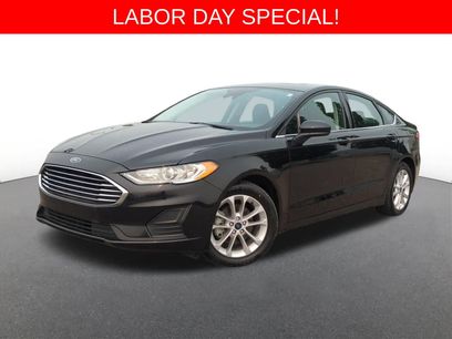Used 2020 Ford Fusion SE