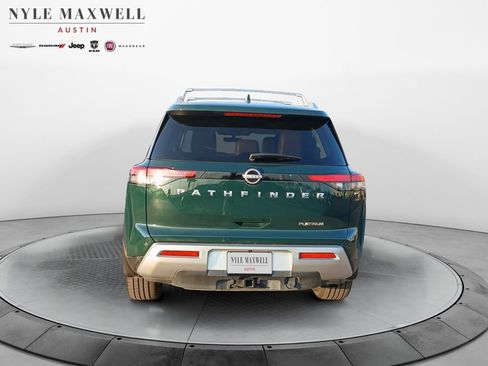 Used 2024 Nissan Pathfinder Platinum w/ Cargo Package FWD image 15