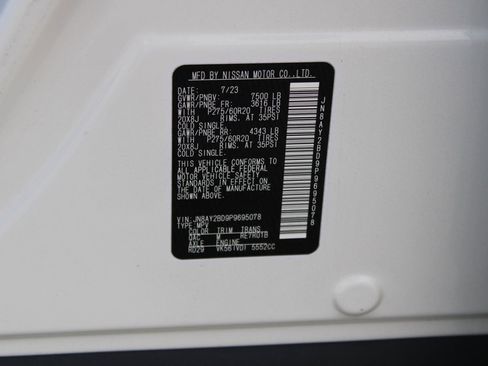 Used 2023 Nissan Armada SL w/ Cargo Package image 32