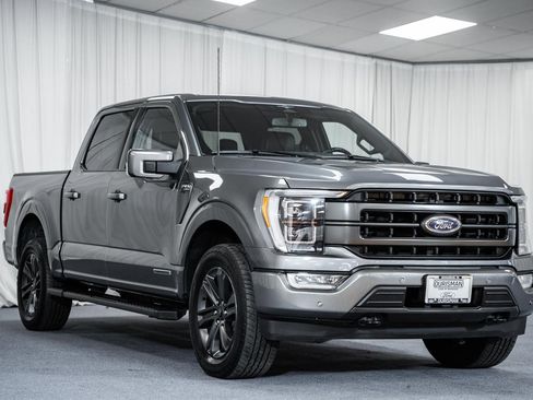 Certified 2023 Ford F150 Lariat w/ Equipment Group 502A High image 1