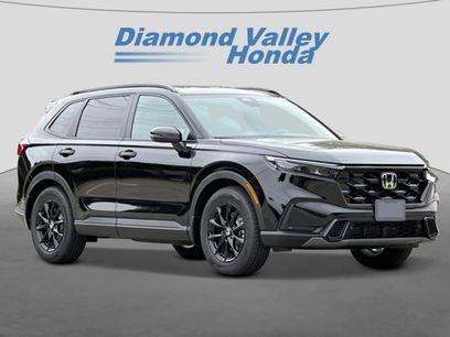New 2026 Honda CR-V Sport-L