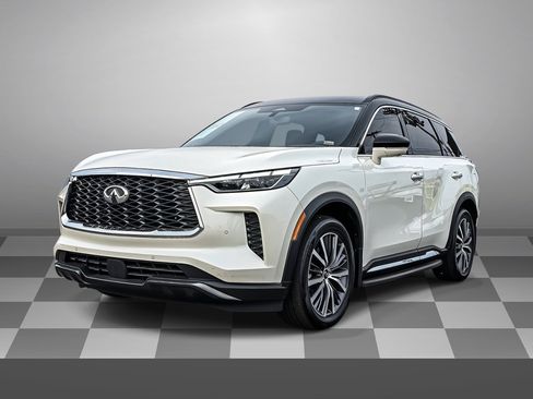 Used 2024 INFINITI QX60 Autograph image 3