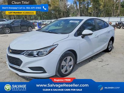 Used 2018 Chevrolet Cruze LS