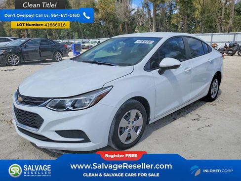 Used 2018 Chevrolet Cruze LS image 1